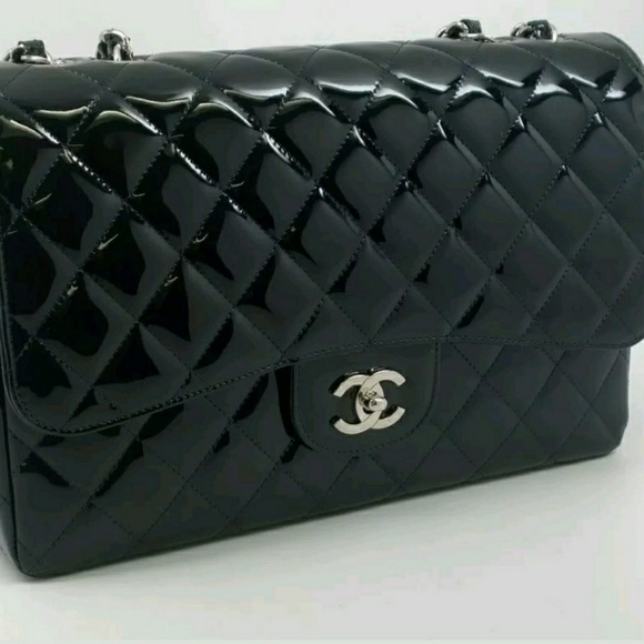 🆕👜 CHANEL Mobile Art (Karl Lagarfeld) Jumbo Flap - Picture 5 of 8